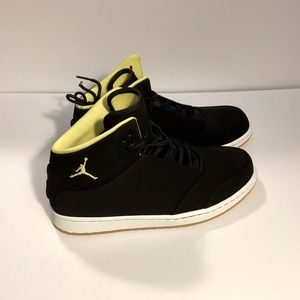 Air Jordan 1 Flight Optic Yellow 10